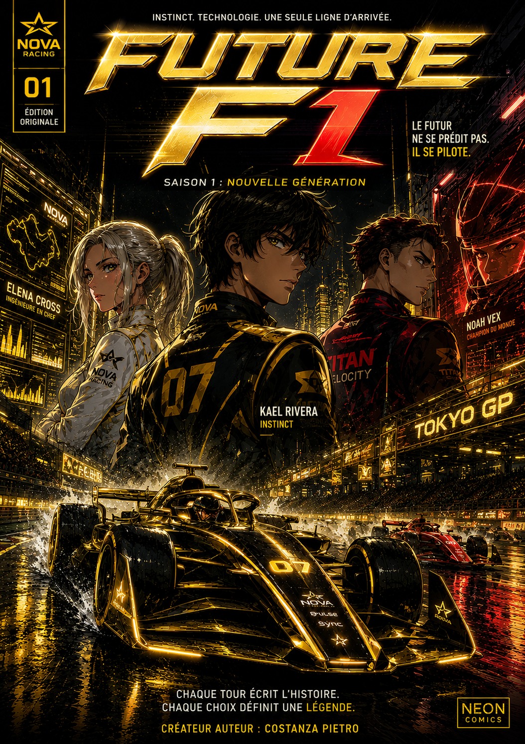 Couverture — Future F1