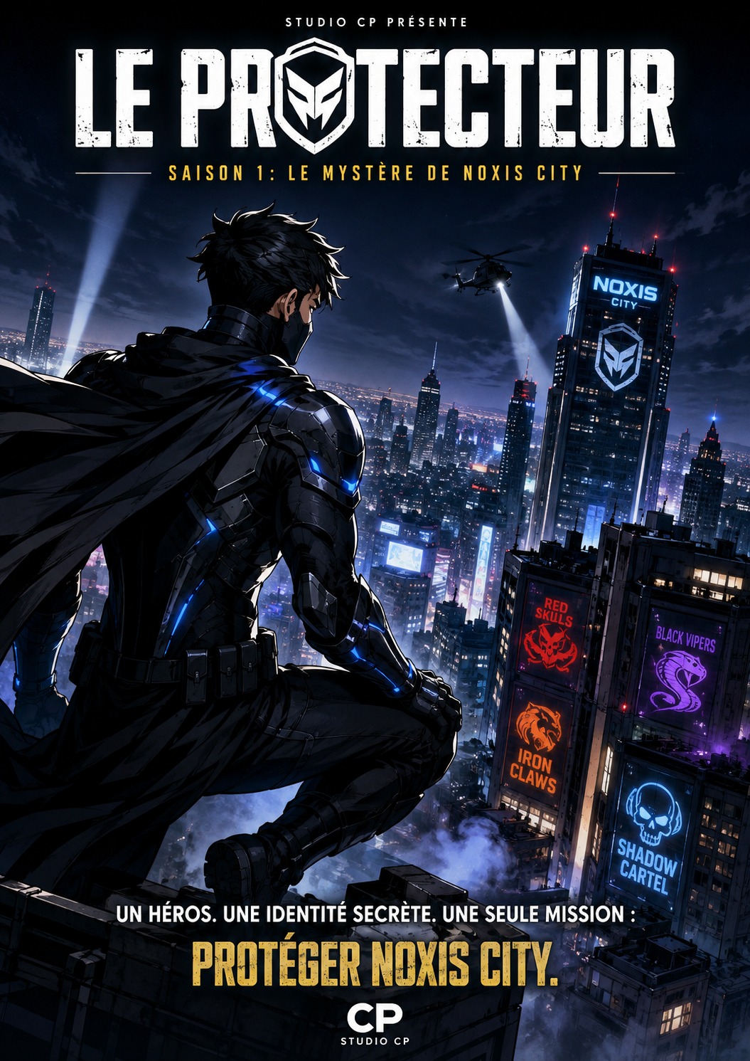 Couverture — Le Protecteur