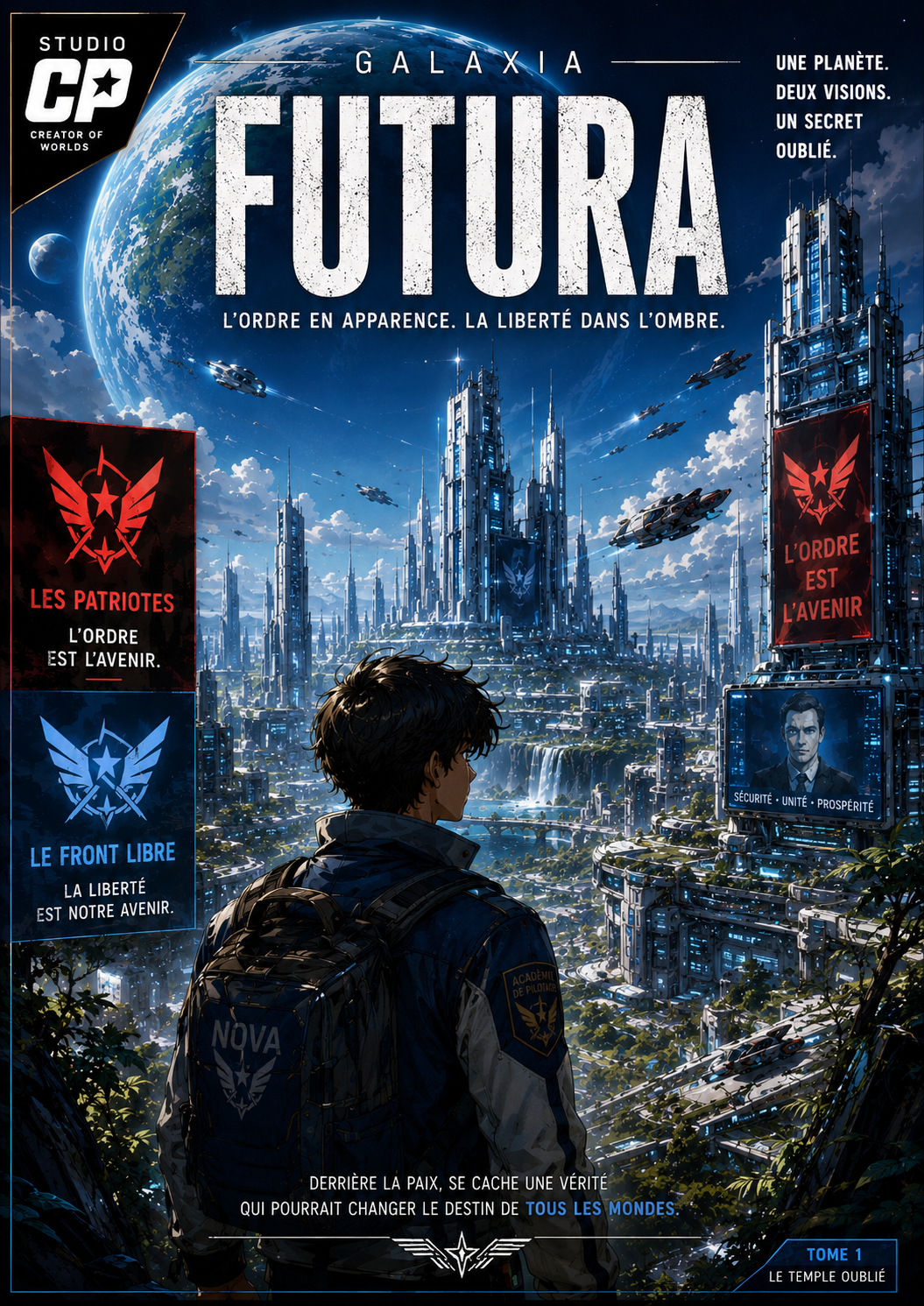 Couverture — Galaxia Futura