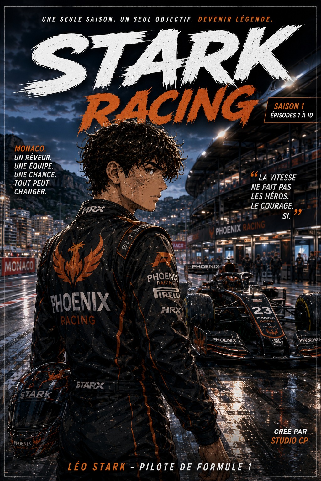 Couverture — Stark Racing