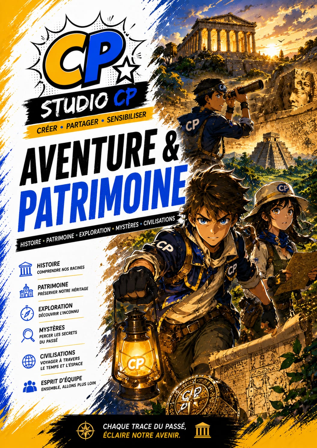 Univers Aventure & Patrimoine