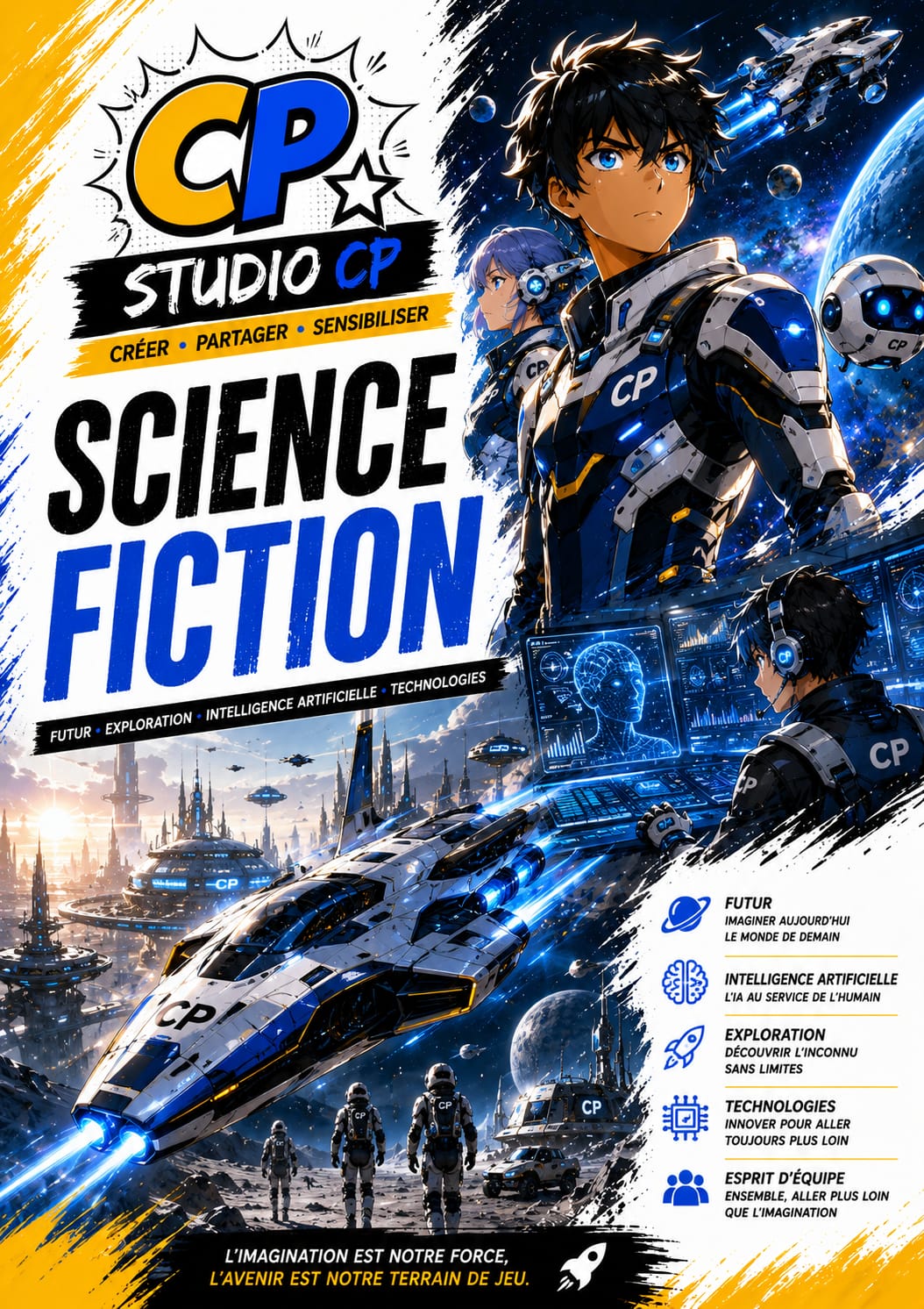 Univers Science-Fiction