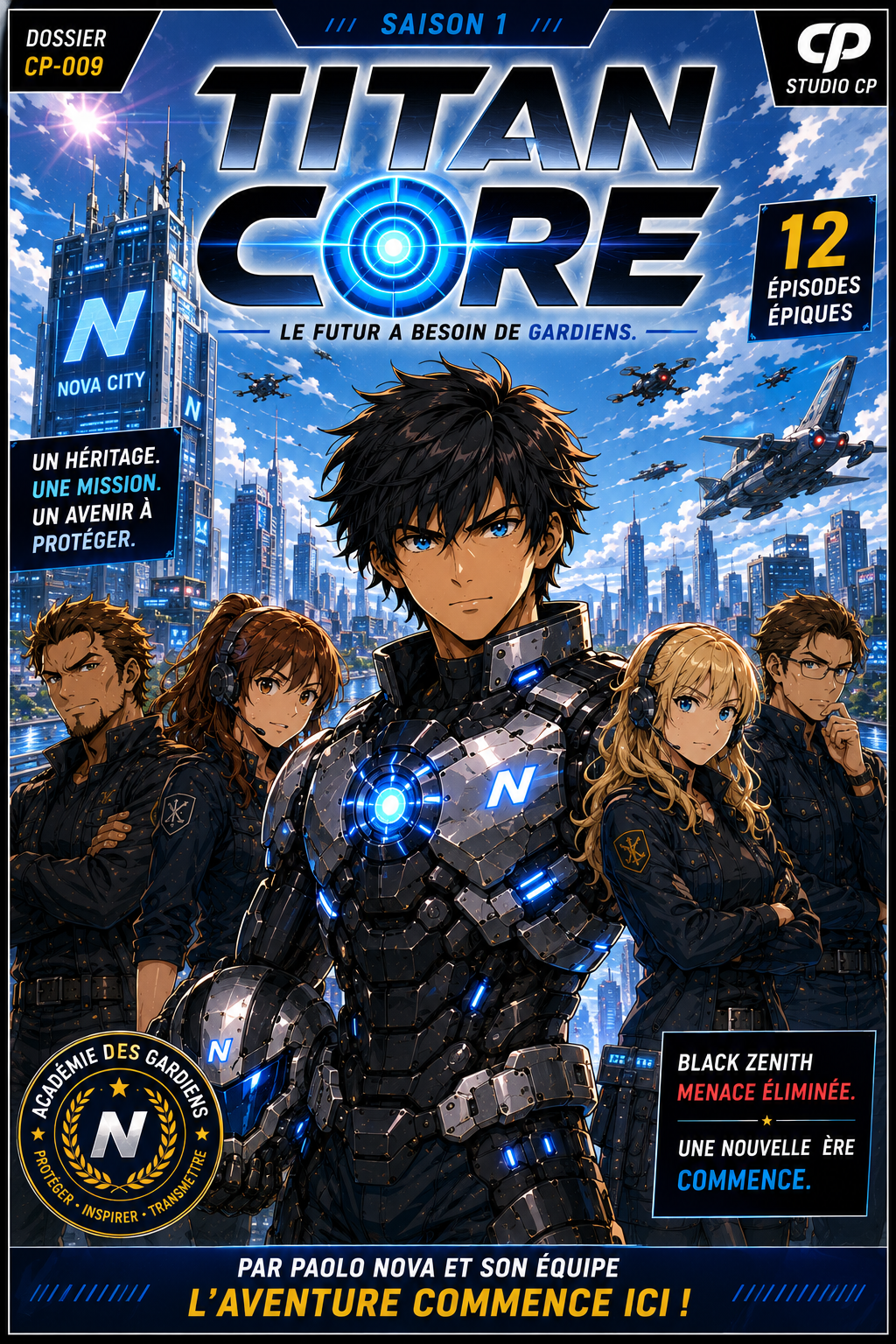 Couverture — Titan Core