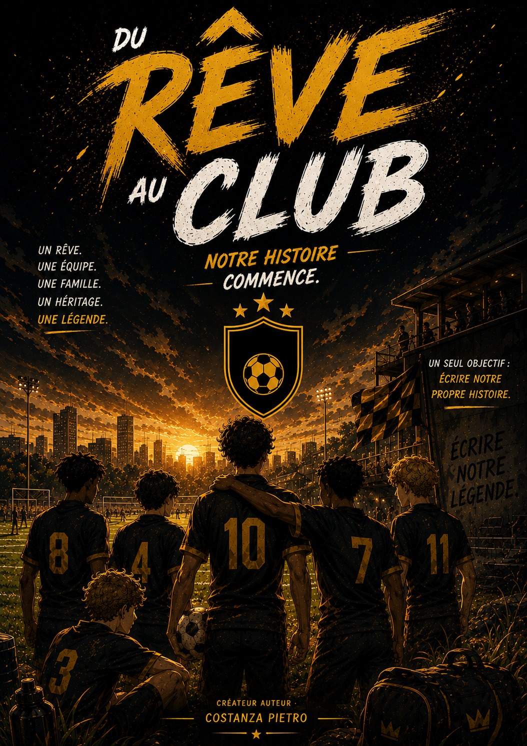 Couverture — Du Rêve au Club