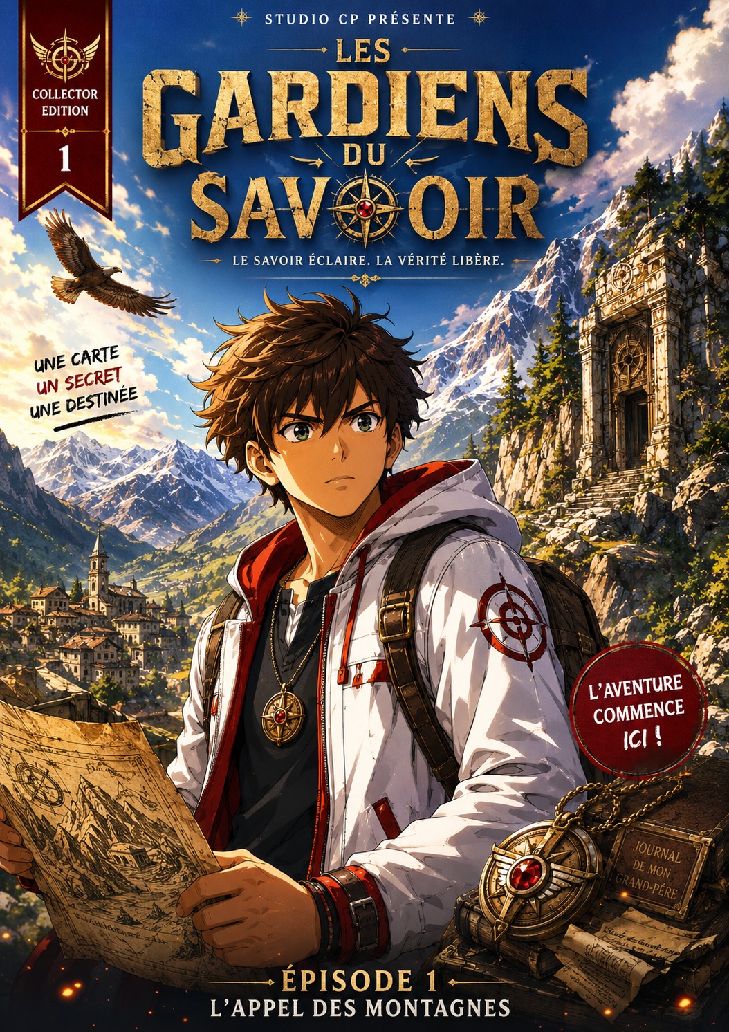 Couverture — Les Gardiens du Savoir