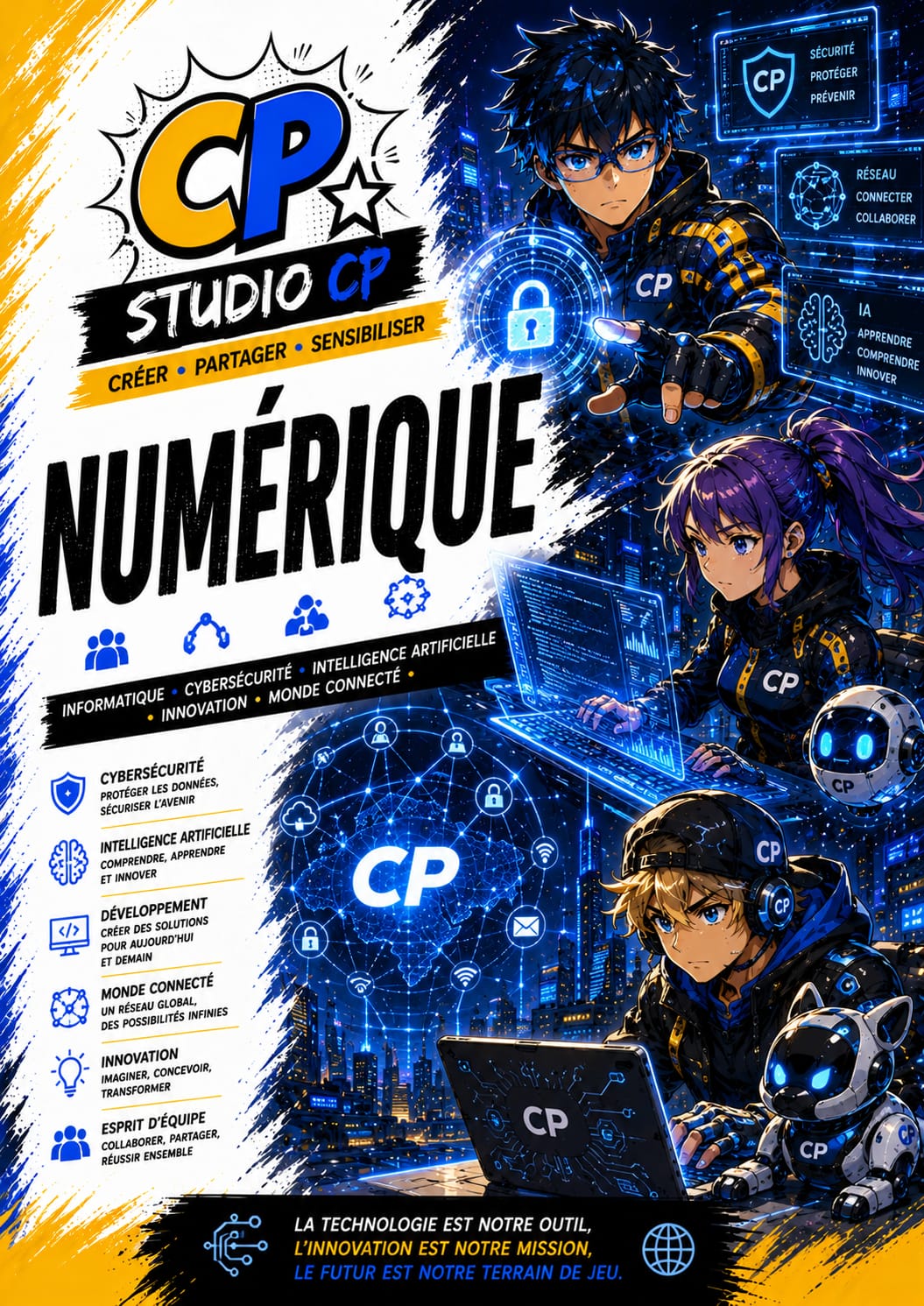 Univers Numérique
