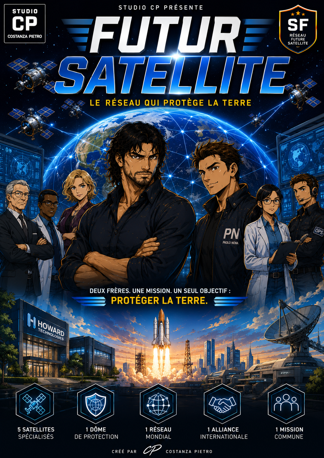Couverture — Future Satellite