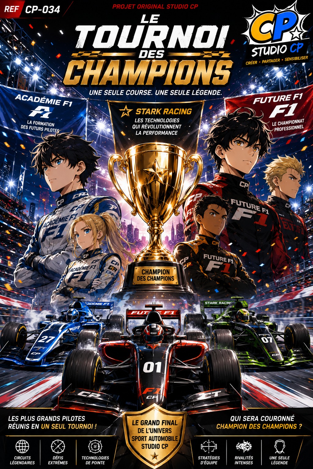 Couverture — Le Tournoi des Champions
