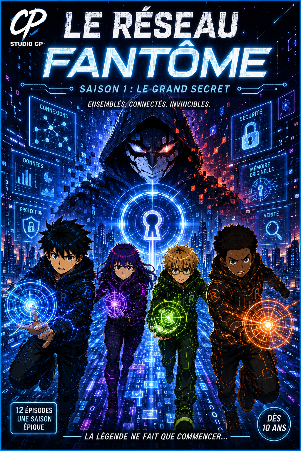 Couverture — Le Réseau Fantôme
