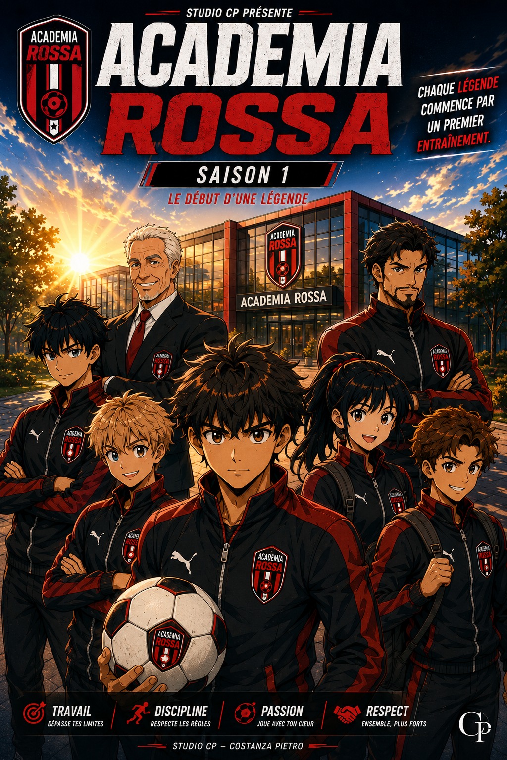 Couverture — Academia Rossa