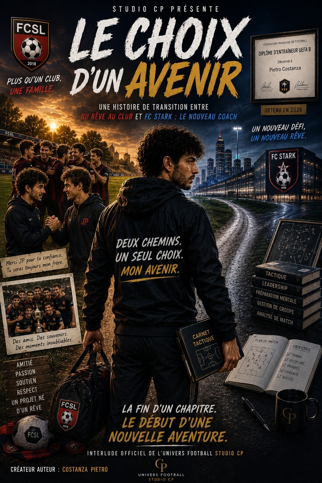 Couverture — Le Choix d'un Avenir