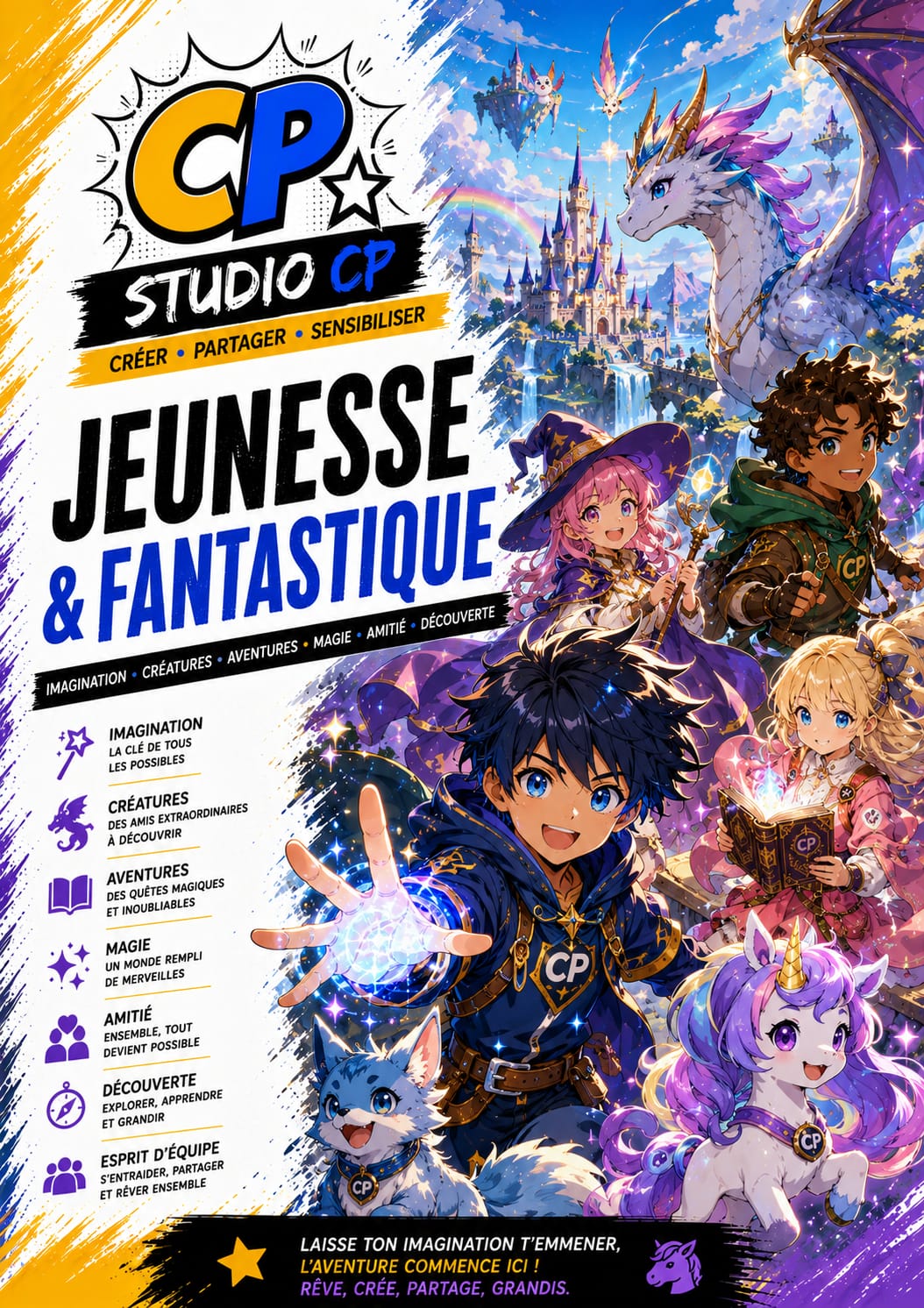 Univers Jeunesse & Fantastique